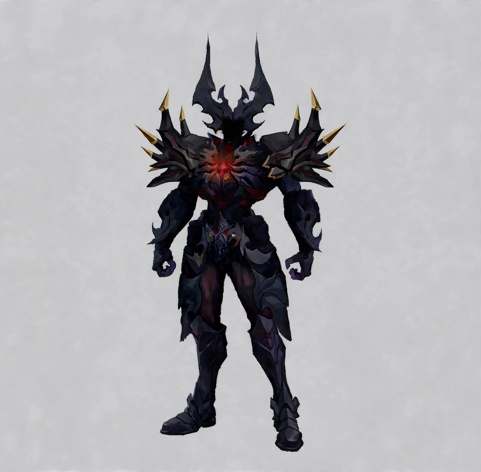 Samurai demon base form